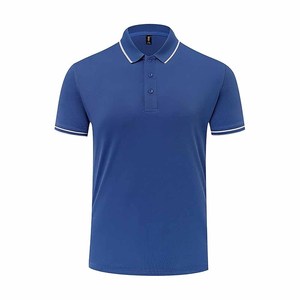 Chemises polo pour hommes personnalisées, manches courtes, grandes tailles, coupe ajustée, chemises polo de golf tendance - Product Image 2