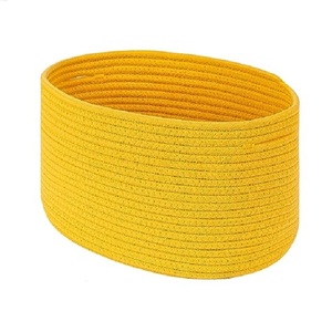 2023 Best Selling Product Soft Macrame Cylindrical <b>Basket</b> <b>Bathroom</b> Accessories <b>Storage</b> Holder Home Essential Laundry <b>Basket</b> - Product Image 3