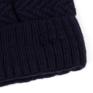 Gorro de Invierno Suave con Logotipo Bordado en 3D Personalizado y Opciones de Color, Ideal para Moda Urbana y Uso Diario - Product Image 3