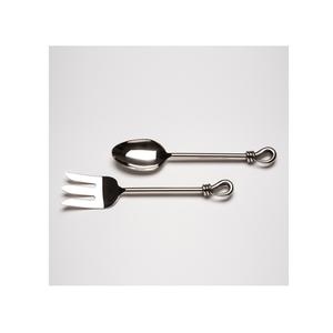 Juego de cubiertos de acero inoxidable de buena calidad, Set de cubertería de estilo real, cucharas de tenedor para uso doméstico y restaurante - Product Image 1