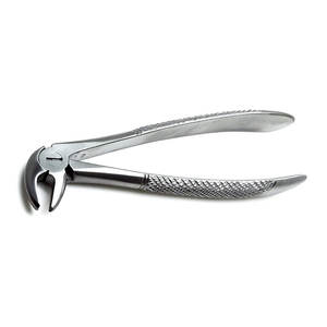 Fórceps de extracción de dientes dentales de acero inoxidable de nuevo diseño para niños fórceps de extracción de dientes para tratamiento de dientes - Product Image 4