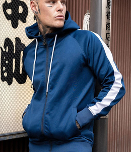 ชุดวอร์มผ้าฝ้ายขนแกะ2ชิ้นสำหรับผู้ชายชุดวอร์มสีล้วน2025ฤดูหนาวฤดูใบไม้ร่วง - Product Image 2