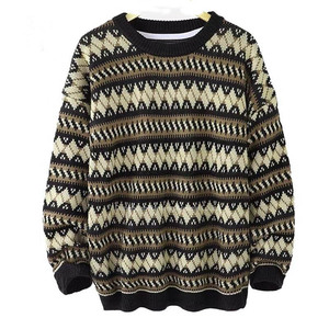 Knitted <b>Sweater</b> Warm Soft Winter Pullover Casual Fashion Wear Custom Logo Available Comfortable Durable Unisex Men <b>Women</b> - Product Image 5