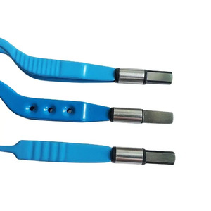 Pinzas de coagulación bipolar estándar europeo, electrodo enchufable de película oftálmica, base de instrumento quirúrgico de alta temperatura - Product Image 4