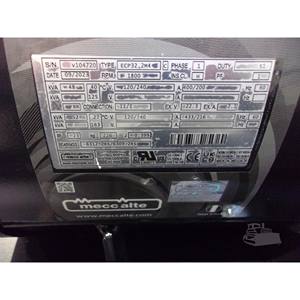 Alternador Monofásico MECC ALTE 2025 de 50 KW, Marco Abierto, Arranque Automático, Leroy Sumer, 220V/380V, Bajo Ruido, Tipo Silencioso - Product Image 6