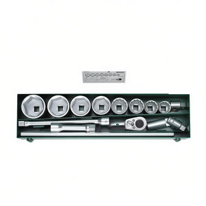 Stahlwille 1'' <b>Square</b> Socket Set 14-Piece <b>Tool</b> Kit - Product Image 2