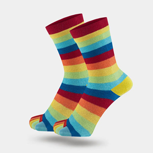 Logo personnalisé Jeunes Chaussettes à cinq orteils Coton coloré Unisexe Respirant Fournisseur OEM ODM - Product Image 3