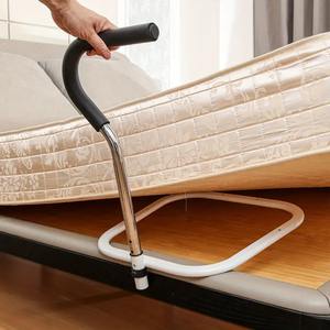 Barrière de lit cachée pour les personnes âgées, aide au levage de l'accoudoir de chevet, ascenseur à main, sans installation - Product Image 2