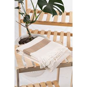 Toalla de playa Peshtemal de algodón 100% Disfrute de la comodidad natural y el lujo con estilo - Product Image 3