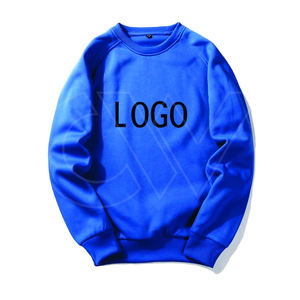 เสื้อกันหนาวแขนยาวกันหดสำหรับผู้ชายผ้าคอตตอนโพลีเอสเตอร์พิมพ์ลายโลโก้ตามสั่งสำหรับฤดูหนาว2024 - Product Image 2