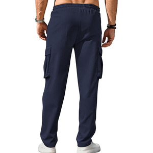 Vente chaude à la mode Slim Fit hommes pantalon pour tenue décontractée confortable en gros hommes pantalon téléchargé par robe de sport - Product Image 2