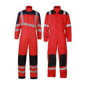 Overol de Trabajo de Seguridad para Hombre con Logotipo Personalizado, Poliéster Reflectante de Alta Calidad, Talla Grande, Certificado CE, Uniforme de Construcción - Product Image 6