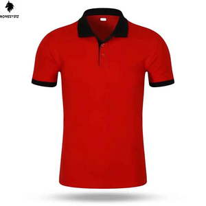 Polos de golf tactiques 3D pour hommes Maillot à manches courtes à séchage rapide 100% polyester Design solide Techniques brodées - Product Image 3