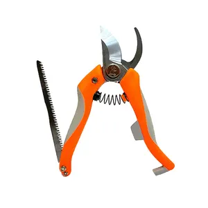 New Best Selling in Korea Gardening Multi Tool CORDK GIL Pruning Shears Shock-Proof Damper Stainless High Flexible Saw