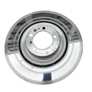 Disques de frein de haute qualité adaptés à la Porsche Taycan 9J1 9J1615301D 9J1615302D 9J1615601B 9J1615602 - Product Image 4