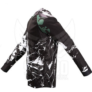 Camisetas de motociclismo acuático personalizadas al por mayor con logo impreso, ajuste regular, ligeras - Product Image 2