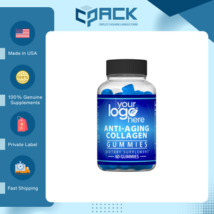 Gommes de complément alimentaire à croquer au collagène de la meilleure qualité pour adultes 60 produits bon marché Fournisseur leader vendant aux États-Unis - Product Image 2