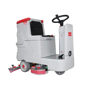 Ride-on Auto Scrubbers Cleaning Machine With Import Motor