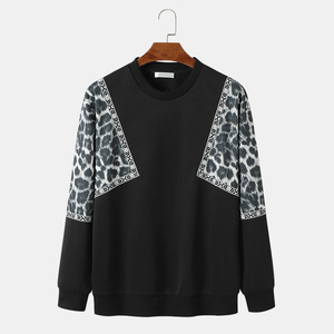 Sudadera clásica de calidad superior para hombre, ropa de calle, sudadera de algodón 100% para hombre, sudadera informal de manga larga de Color sólido para hombre - Product Image 1