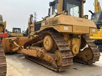 Bulldozer sur chenilles Caterpillar D8 d'occasion, modèle original CAT D8 avec ripper en option
