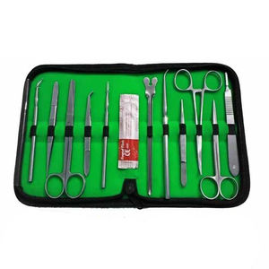 Kit de Disección de Alta Calidad para Estudiantes de Medicina, Instrumentos Quirúrgicos Educativos de Anatomía y Biología, Manual de Acero Inoxidable de Larga Duración - Product Image 1