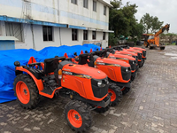 Tractor agrícola Kubota NeoStar - B2741S (27HP) Tractores Mini maquinaria agrícola Equipo articulado Tractor agrícola 4wd