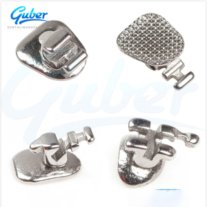 Soportes metálicos de ortodoncia Guber, soportes de dientes de Base de malla con función <span class=keywords><strong>lingual</strong></span>, producto de higiene bucal multiusos - Product Image 2