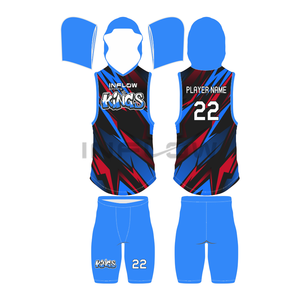 Uniformes de Fútbol Americano y Fútbol 7v7 Personalizados de Alta Calidad, Fabricados con Opciones de Impresión de Nombre de Equipo y Club - Product Image 3