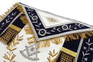 Masonic Regalia <b>Apron</b> - Product Image 3