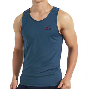 Nouveauté 2025 Débardeur Homme Casual Léger Couleur Personnalisée Séchage Rapide Respirant Écologique Vente en Gros - Product Image 1