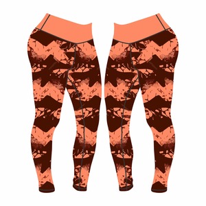 Yoga Leggings femmes taille haute sans couture conception mode imprime séchage rapide respirant Compression pour Yoga Studio Streetwear - Product Image 6