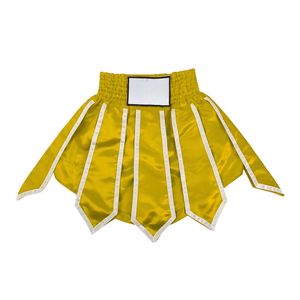 Transpirable Muay Thai Training Custom Boxing Trunks Ligero Poliéster Gimnasio Durable Workout MMA Shorts - Product Image 2