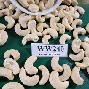 Usine de confiance noix de cajou WW240 Kaju Badam noix noyaux SANTIGO noix de cajou OEM, ODM emballage - Product Image 1