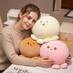 Collection Aika Bespoke : Assortiment de Mochi Octopus, Coussin Sensoriel à Câliner, Article de Vente au Détail - Product Image 1