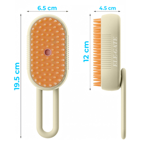 Spazzola per Rimozione Peli di Animali Domestici Ricaricabile USB, Dimensioni Personalizzabili, Spazzola in Plastica con Vaporizzatore - Product Image 5