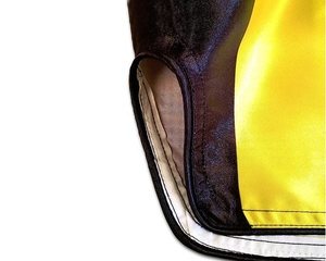 Shorts de Muay Thai pour hommes sur mesure, taille plus, coupe ample, taille élastique, vêtements de sport, shorts MMA lavés pour adultes, pour les arts martiaux - Product Image 4