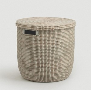 <b>Rope</b> <b>Basket</b> Seagrass Straw Woven Storage <b>Basket</b> - Product Image 2