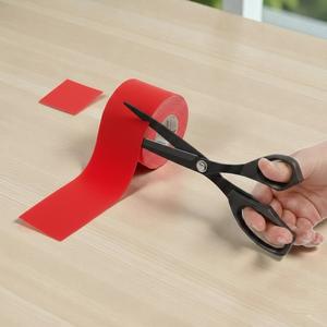 Tijeras Láser de Acero Inoxidable de Alta Resistencia de 8.5 Pulgadas para Cortar Cinta de Kinesiología, Herramienta Médica Deportiva para Corte DIY - Product Image 1