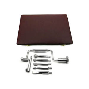 Kit de Instrumentos de Perforación Hudson Brace de 7 Piezas, Herramientas Quirúrgicas Ortopédicas Reutilizables, Juego de Brocas Quirúrgicas Profesionales Hudson Brace - Product Image 1