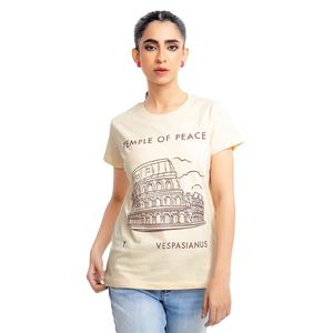 2025 todas las estaciones camisetas femeninas de manga corta para mujer cuello redondo Color sólido moda mujer ropa camiseta Casual suave camiseta de gran tamaño - Product Image 1