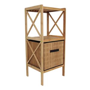 Panier en fil de bambou pliable - MSV. - Product Image 2