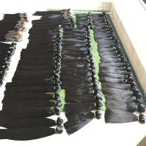 ผมต่อเวียดนามแท้ 100% เรมี่ ซูเปอร์ดับเบิ้ลดรอน สีธรรมชาติ เกรดเวอร์จิ้น ลอน HD ยี่ห้อ AzHair เวียดนาม น้ำหนัก 100 กรัม - Product Image 2