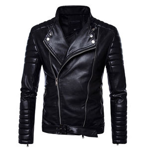 New Arrival <b>Motorbike</b> Jackets Professional Quality Hot Selling Own logo Design Leather Jacket in Reasonable Price jacket for men - Product Image 4