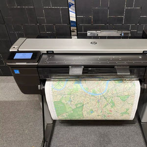 Nuevo y moderno HP DesignJet T830 Impresión móvil impecable - Product Image 1