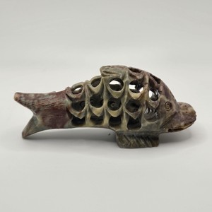 Sculpture d'éléphant sculptée en stéatite de haute qualité pour cadeau décor à la maison pierre ollaire artisanale de l'Inde au prix de gros - Product Image 6