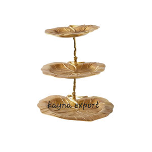<b>CUPCAKE</b> <b>STAND</b> GOLD FINISHED METAL <b>STAND</b> WEDDING DECORATION <b>CUPCAKE</b> <b>STAND</b> SUPPLIER - Product Image 4