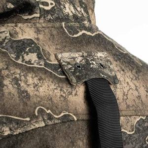 Veste de chasse en toile imperméable durable pour les sports d'hiver en plein air et les aventures par temps froid, design uni unisexe - Product Image 4