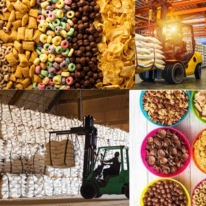 Cereales de desayuno más vendidos, aperitivos de grano sabrosos y fáciles al por mayor a bajo precio - Product Image 6