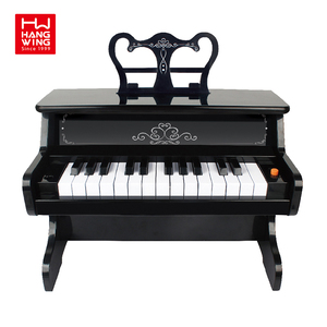 HW TOYS Piano Clásico de 25 Teclas Versión Simple con Atril <span class=keywords><strong>para</strong></span> Partituras, Juguetes Musicales, Instrumentos Musicales <span class=keywords><strong>para</strong></span> Niños - Product Image 4