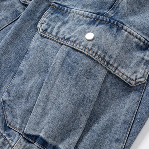 Pantalones Cortos Cargo de Lona para Hombre, Estilo Urbano, Corte Holgado, Secado Rápido, Ecológicos, para Verano, Uso Diario y al Aire Libre, 2025 - Product Image 5